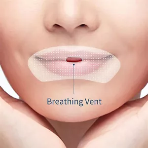30 PIEZAS Tiras Cinta Bucal Suave para Uso Nocturno - Soporte Labial Suave Hipoalergénico - Imagen 1 de 9
