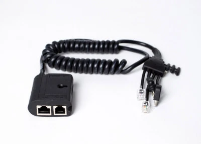 Ingenico iCT220 / iCT 250 Terminal Magic Box Connector Cable - Black - Image 1 of 3