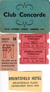 United Kingdom, Vintage Paper Ephemera - Picture 1 of 2