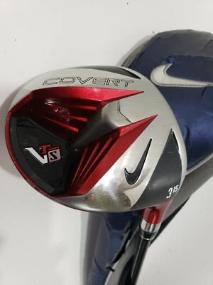 Nike Covert VRS Titanio Damas 3 Madera 15 Grafito KuroKage 50g L Flex Derecha + Alta Resolución Foto 1 de 4