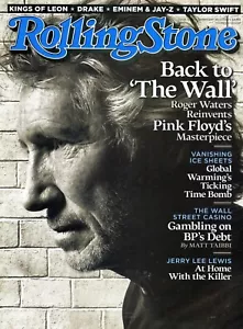 ROLLING STONE Magazine September 10 2010 Roger Waters Pink Floyd Jerry Lee Lewis - Picture 1 of 3