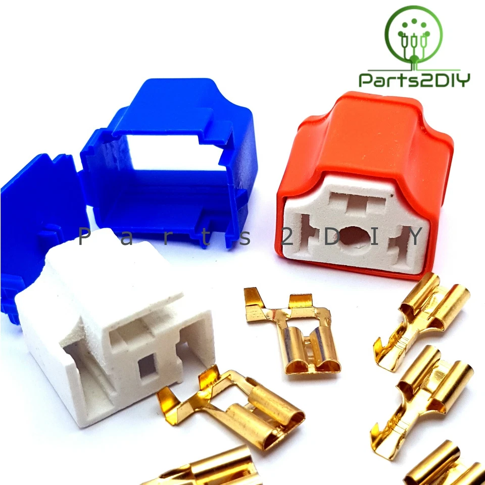 1x H4 3 Pin Headlight Replacement Bulb Holder Connector Plug Wire Socket Repair - Image 1 of 1