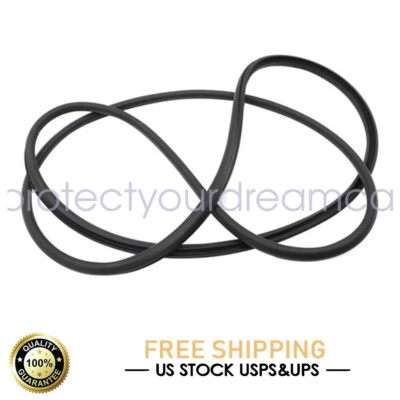 Sello impermeable de vidrio para techo corredizo negro para Honda Civic 2012 2013-2015 Foto 1 de 4