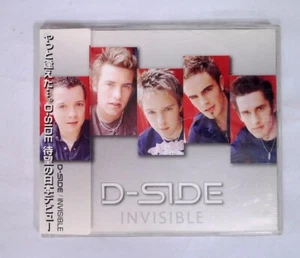 Invisible [Japan CD] [Single] by D-Side (CD, Aug-2004, Avex Trax) - Picture 1 of 3