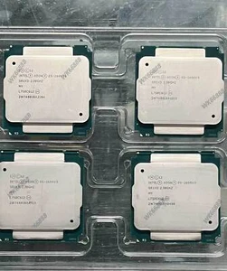 Intel XEON E5-2699 V3 18-core 2.30GHZ 45MB L3 CACHE 145W SR1XD CPU processor - Picture 1 of 1