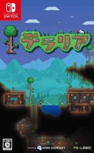 Terraria Unopened SW Nintendo Switch Spike Chunsoft Video Game Sealed Japan 44 - Picture 1 of 12