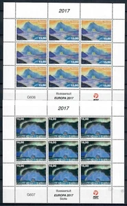 GREENLAND. 2017. 279 Kr. Castles & Fortresses. Sheetlets, MNH (SM31-SM32) - Picture 1 of 1