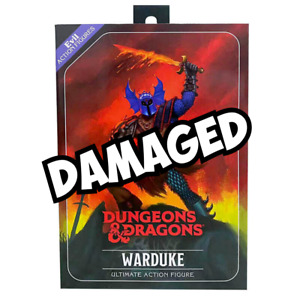 NECA Dungeons and Dragons Warduke MINOR Damage MAJOR Discount! NO RESERVE