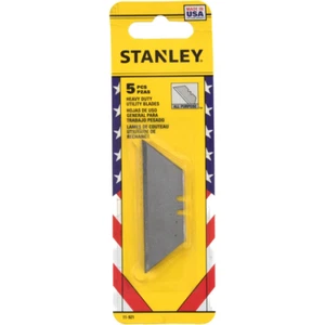 Stanley 11-921 1992® Heavy-Duty Utility Blade (5 Pack) - Picture 1 of 4