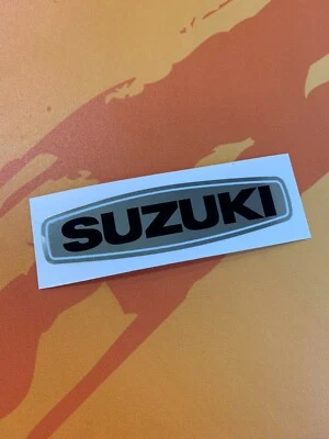 Reproducción calcomanía cubierta lateral Suzuki TS400 TS S120 Foto 1 de 2