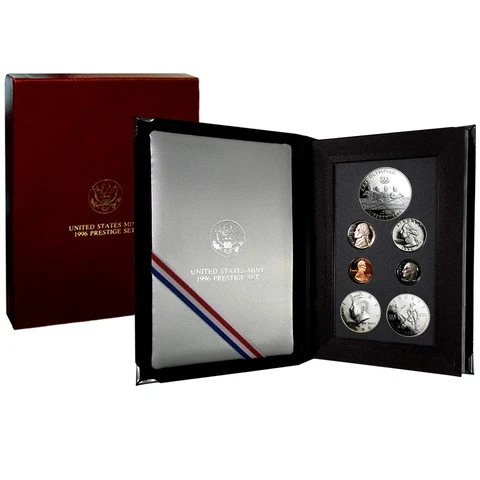 1996 US Mint Prestige Set Cover