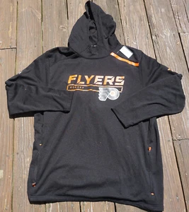 Felpa con cappuccio Philadelphia Flyers adulto 2XL pullover fanatici - Foto 1 di 2