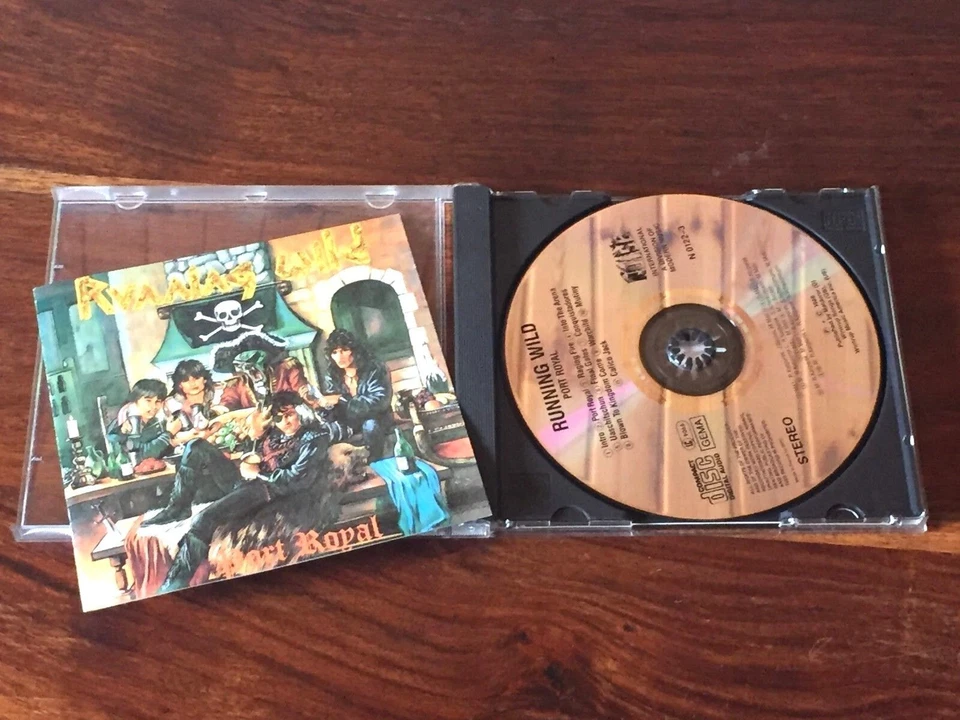 Running Wild - Port Royal CD 100% ORG Noise International ‎GERMANY - Image 1 of 1