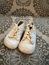 Vintage White Baby Shoes Buster Brown Size 2.5