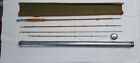 VINTAGE Heddon #20 8.5 Foot 4 Piece Tempered Bamboo Fly Rod