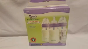 Parent's Choice Health Check Anti-Colic Bottle 3-Pack - Picture 1 of 2