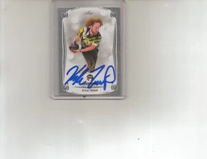 Kyle Troup Hand Signed Silver Premier Edition 2023 Leaf PBA Bowling Card - Picture 1 of 2