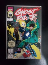 GHOST RIDER 4  MARVEL COMICS JAVIER SALTARES  [1990]