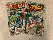 Justice League Spectacular #1 - DC comics - 1992 - lot of 2 - 2 covers 