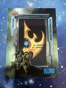 2023 Upper Deck Blizzard Legacy Starcraft War Banners Protoss Immortal #WB-36 - Bild 1 von 2