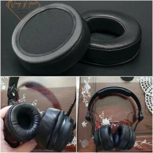 Sheepskin Leather Memory Foam Ear Pads For Sennheiser HD25 HD 25 Series Headsets - Bild 1 von 13