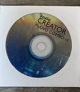Roxio Creator MyDVD Combo LE Installer CD - Picture 1 of 2