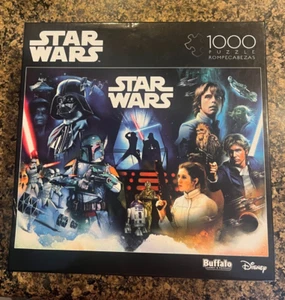 Star Wars PUZZLE DISNEY 1000 PEZZI SIGILLATO. NUOVISSIMO - Foto 1 di 2