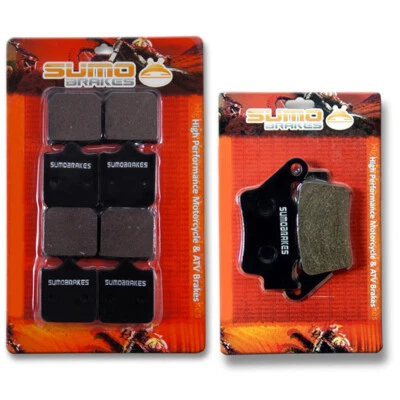 Front + Rear Brake Pads for KTM Superduke 990 [2005-2016] 990R [2007-2016] - Image 1 of 4