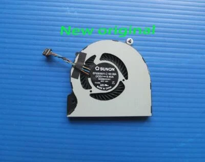 HP Elitebook Folio 9470 9470M 9480M 702859-001 CPU Cooling Fan 4PIN - Image 1 of 2