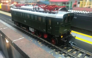 MARKLIN HO 37750 BR-E-75 DIGITAL SOUND & LIGHT DRG ELECTRIC SWISS LOCO NEW - Picture 1 of 10