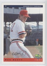 1993 Classic Best Johnson City Cardinals Ron Scott #18