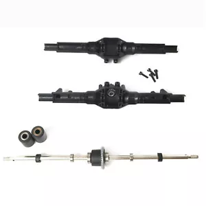 Black Rear Axle Gearbox for WLtoys 1/12 12428 12423 RC Car Parts Accessories - Picture 1 of 4
