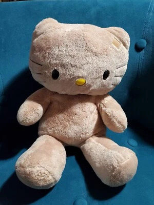 Build a Bear Hawaiian Sun Kissed Tan Hello Kitty Plush 17” Retired BAB + MORE - Image 1 of 4