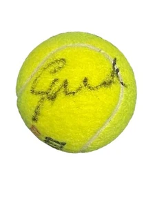 Iga Swiatek Signed Autograph US Open 2022 Official Tennis Ball Champ Beckett BAS - Picture 1 of 3