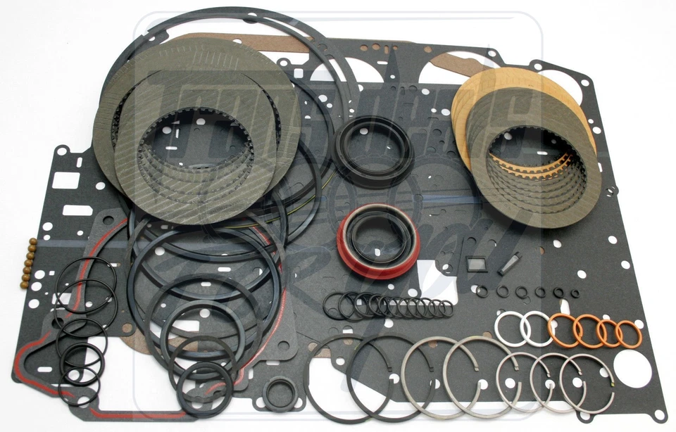 适用于福特 4R70W 变速器减钢大修重建套件 1998 - 2003 — 第 1/1 张图片