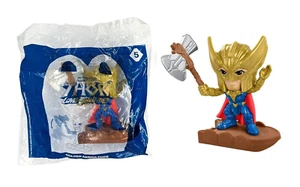 Marvel's Thor: Love and Thunder "GOLDEN ARMOR THOR" McDonald's toy # 5 (2022) - Picture 1 of 6