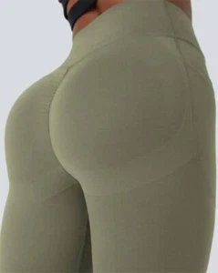NWOT MD Halara So Cinched High Waist Scrunch Butt Lifting Tummy Control Leggings - Picture 1 of 5