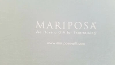 Mariposa decorative entertainment set - Image 1 of 4