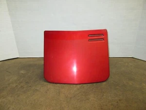 1984 Honda Elite CH125 CH 125 Front Headlight Lid Cover Candy Red - Picture 1 of 4