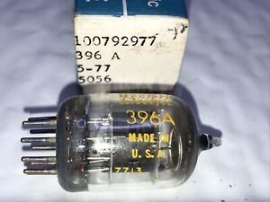 Western Electric 396A 396 A TUBE TESTED NICE
