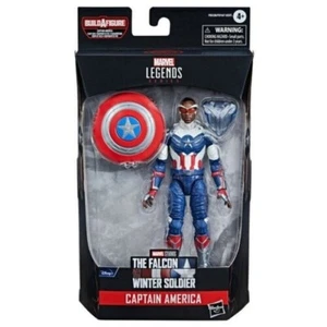 Hasbro Marvel Legends Series El Halcón Y El Soldado De Invierno: Capitán América - Imagen 1 de 2