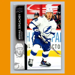 Mikhail Sergachev #164 2021 Upper Deck Tampa Bay Lightning Hockey Card NHL NM - Picture 1 of 3