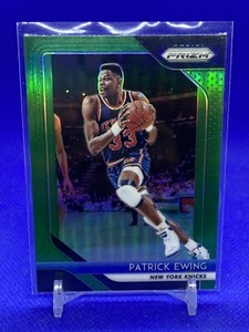 2018-19 Prizm Green Prizm Basketball Pick Your Card/Finish Your Set