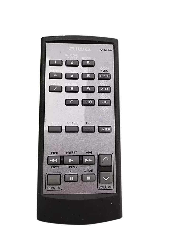 Original Aiwa Audio Remote Control RC-BAT01 - Image 1 of 1