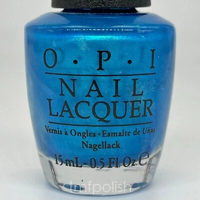 Nuevo esmalte de uñas OPI - Teal the Cows Come Home - tamaño completo Foto 1 de 3