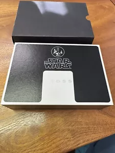 Cross Star Wars Limited Edition Fountain Pen Darth Vader 18K New 0617/1977 - Picture 1 of 7