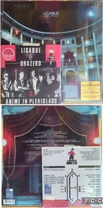 LIGABUE COFANETTO GIRO D'ITALIA LP + 45 GIRI LIGABUE E ORAZERO ANIME IN PLEXIGLA - Foto 1 di 3