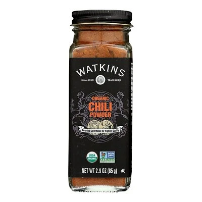 Watkins Gourmet Organic Spice Jar, Chili Powder, 2.9 Ounce - Image 1 of 3