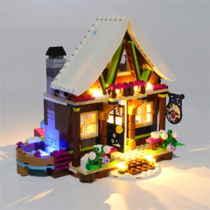 LED Light Kit For 41323 LEGOs Friends Snow Resort Chalet Bricks Lighting Set - Picture 1 of 11