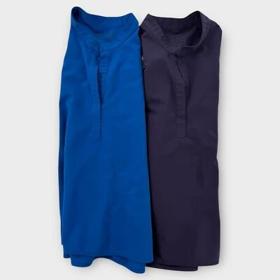 Figs Scrub Top Rafaela Womens XXL Medical Uniform Shirt Pockets Cap Sleeve LOT 2 - Image 1 of 4